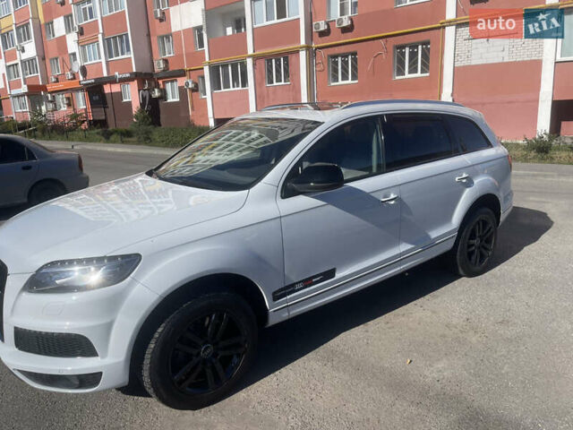 Білий Ауді Ку 7, об'ємом двигуна 3 л та пробігом 197 тис. км за 16700 $, фото 11 на Automoto.ua