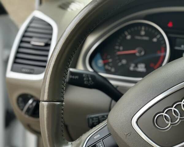 Білий Ауді Ку 7, об'ємом двигуна 3 л та пробігом 255 тис. км за 17500 $, фото 108 на Automoto.ua