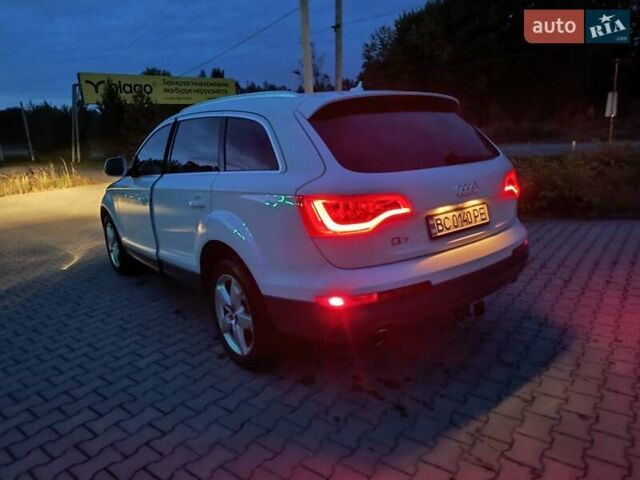 Белый Ауди Ку 7, объемом двигателя 3 л и пробегом 221 тыс. км за 14500 $, фото 15 на Automoto.ua