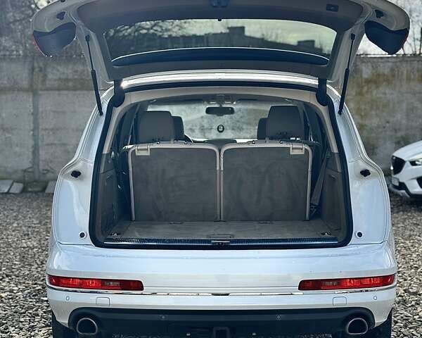 Білий Ауді Ку 7, об'ємом двигуна 3 л та пробігом 255 тис. км за 17500 $, фото 71 на Automoto.ua