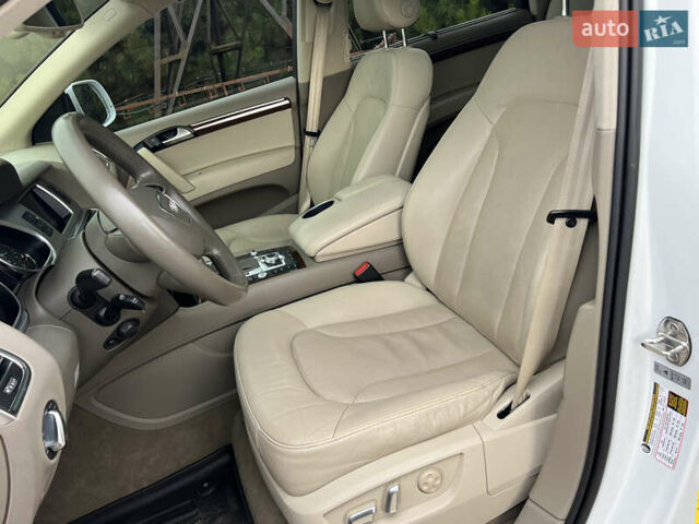 Ауді Ку 7 2012 у Дніпро (Дніпропетровську) на Automoto.ua Білий Ауді Ку 7, об'ємом двигуна 2.97 л та пробігом 206 тис. км за 21900 $, фото 7 на Automoto.ua