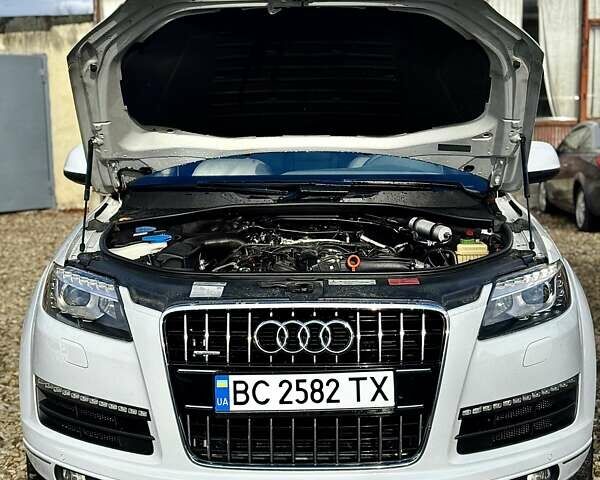 Білий Ауді Ку 7, об'ємом двигуна 3 л та пробігом 255 тис. км за 17500 $, фото 55 на Automoto.ua