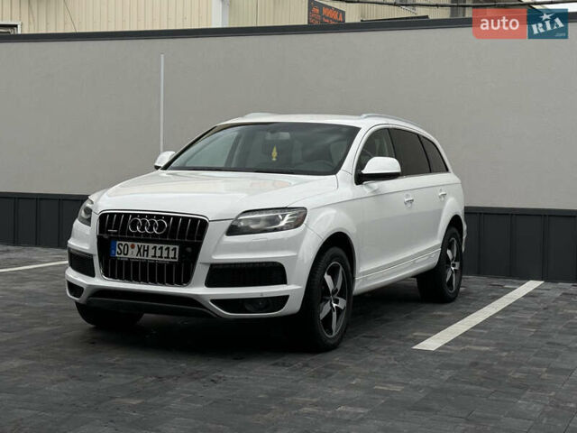 Белый Ауди Ку 7, объемом двигателя 3 л и пробегом 263 тыс. км за 17100 $, фото 20 на Automoto.ua