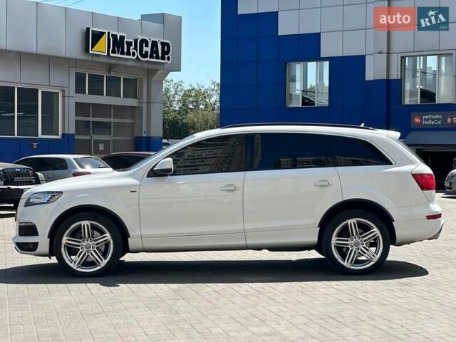 Білий Ауді Ку 7, об'ємом двигуна 3 л та пробігом 74 тис. км за 28990 $, фото 7 на Automoto.ua