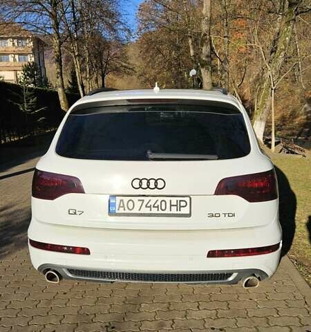 Білий Ауді Ку 7, об'ємом двигуна 2.97 л та пробігом 370 тис. км за 17999 $, фото 10 на Automoto.ua