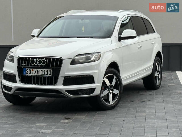 Белый Ауди Ку 7, объемом двигателя 3 л и пробегом 263 тыс. км за 17100 $, фото 3 на Automoto.ua