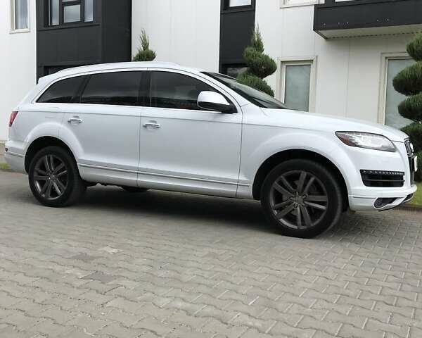 Белый Ауди Ку 7, объемом двигателя 3 л и пробегом 220 тыс. км за 14500 $, фото 10 на Automoto.ua