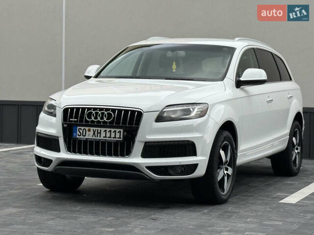 Белый Ауди Ку 7, объемом двигателя 3 л и пробегом 263 тыс. км за 17100 $, фото 1 на Automoto.ua