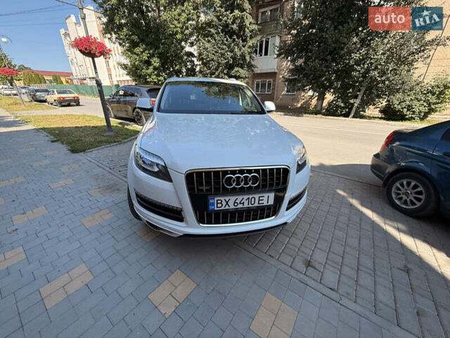 Белый Ауди Ку 7, объемом двигателя 2.97 л и пробегом 212 тыс. км за 19777 $, фото 5 на Automoto.ua