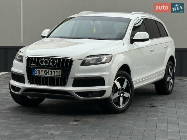 Белый Ауди Ку 7, объемом двигателя 3 л и пробегом 263 тыс. км за 17100 $, фото 4 на Automoto.ua
