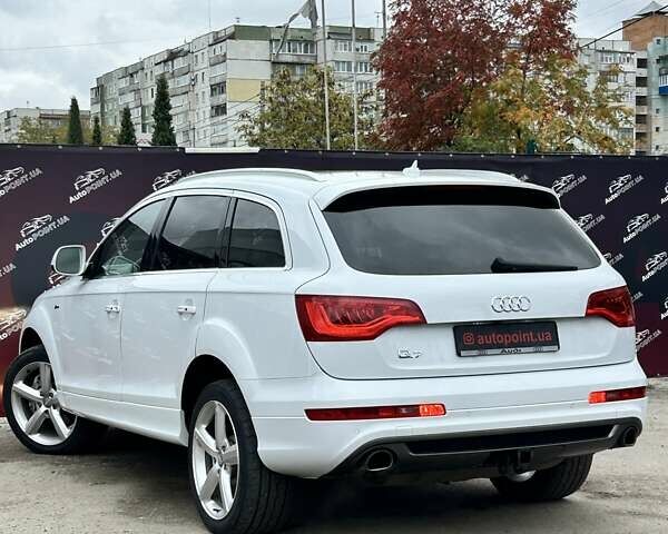 Белый Ауди Ку 7, объемом двигателя 3 л и пробегом 284 тыс. км за 14500 $, фото 9 на Automoto.ua