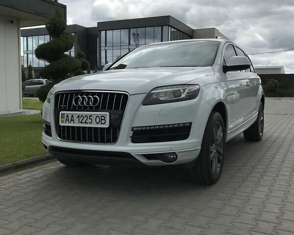 Белый Ауди Ку 7, объемом двигателя 3 л и пробегом 220 тыс. км за 14500 $, фото 1 на Automoto.ua