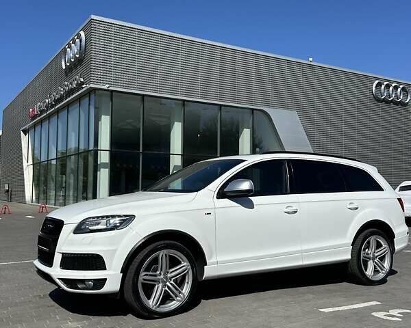 Білий Ауді Ку 7, об'ємом двигуна 3 л та пробігом 145 тис. км за 31500 $, фото 17 на Automoto.ua