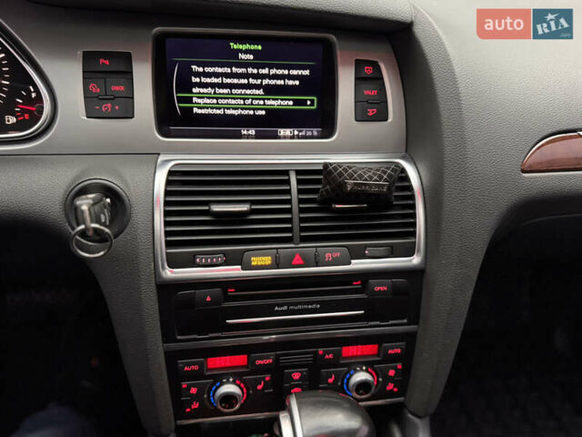 Белый Ауди Ку 7, объемом двигателя 2.97 л и пробегом 247 тыс. км за 20000 $, фото 10 на Automoto.ua
