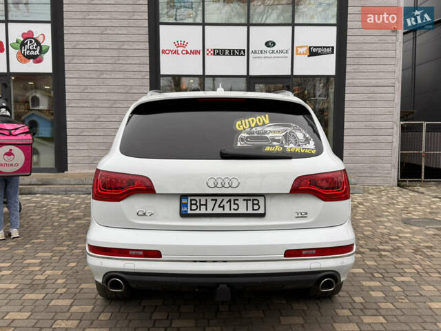 Белый Ауди Ку 7, объемом двигателя 2.97 л и пробегом 247 тыс. км за 20000 $, фото 4 на Automoto.ua