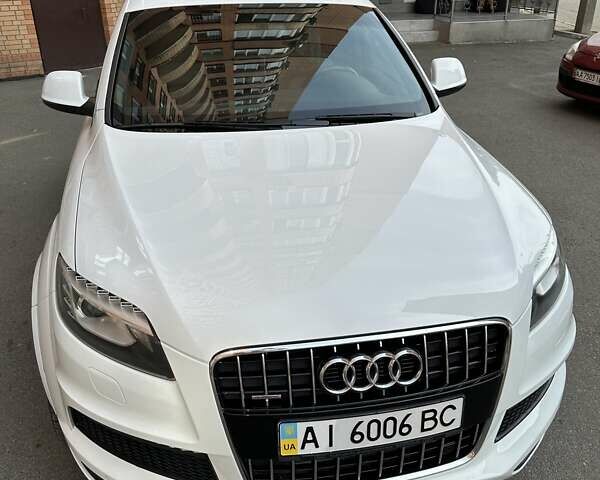 Белый Ауди Ку 7, объемом двигателя 2.97 л и пробегом 199 тыс. км за 23000 $, фото 3 на Automoto.ua