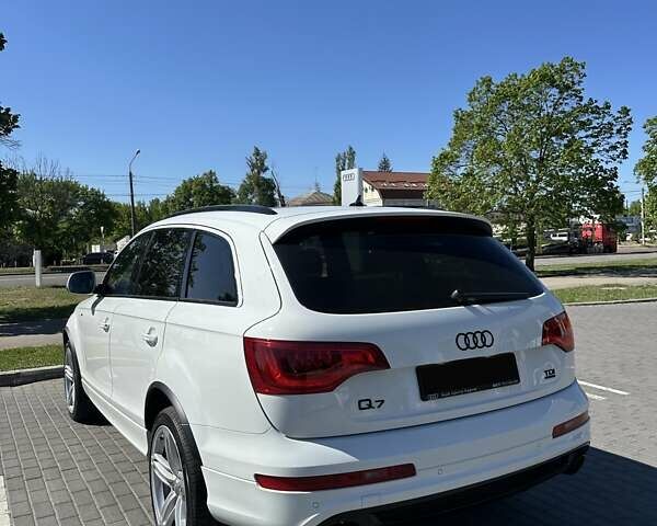 Білий Ауді Ку 7, об'ємом двигуна 3 л та пробігом 145 тис. км за 31500 $, фото 14 на Automoto.ua