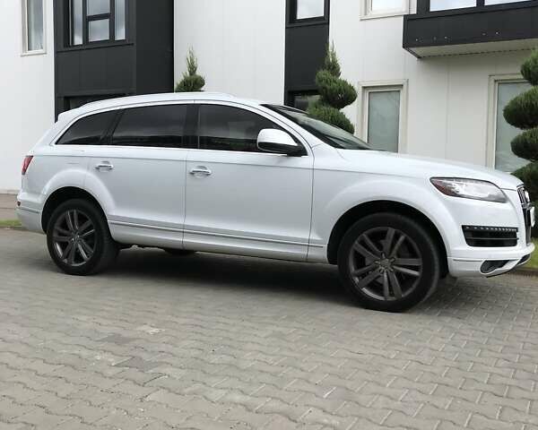 Белый Ауди Ку 7, объемом двигателя 3 л и пробегом 220 тыс. км за 14500 $, фото 11 на Automoto.ua