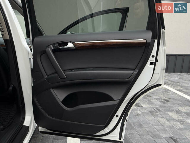 Белый Ауди Ку 7, объемом двигателя 3 л и пробегом 263 тыс. км за 17100 $, фото 39 на Automoto.ua