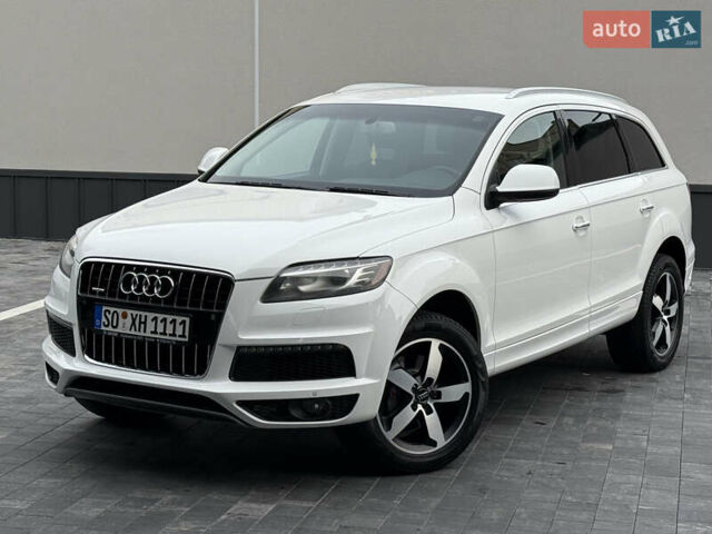 Белый Ауди Ку 7, объемом двигателя 3 л и пробегом 263 тыс. км за 17100 $, фото 24 на Automoto.ua