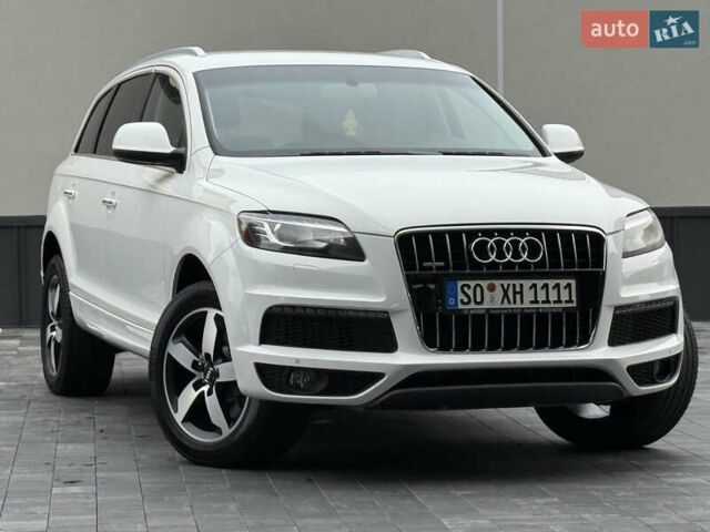 Белый Ауди Ку 7, объемом двигателя 3 л и пробегом 263 тыс. км за 17100 $, фото 9 на Automoto.ua