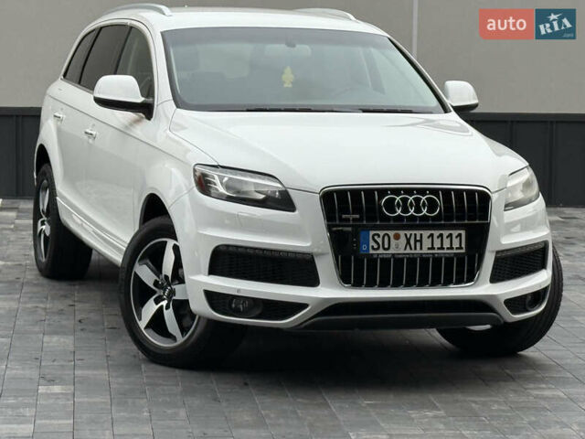 Білий Ауді Ку 7, об'ємом двигуна 3 л та пробігом 262 тис. км за 17100 $, фото 8 на Automoto.ua