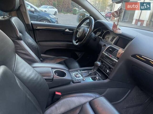 Белый Ауди Ку 7, объемом двигателя 2.97 л и пробегом 75 тыс. км за 26250 $, фото 52 на Automoto.ua