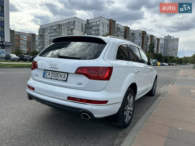 Белый Ауди Ку 7, объемом двигателя 2.97 л и пробегом 122 тыс. км за 24100 $, фото 5 на Automoto.ua