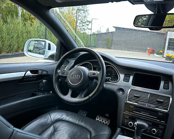 Белый Ауди Ку 7, объемом двигателя 3 л и пробегом 285 тыс. км за 17500 $, фото 46 на Automoto.ua