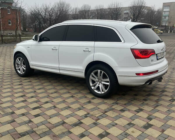 Белый Ауди Ку 7, объемом двигателя 3 л и пробегом 137 тыс. км за 19999 $, фото 2 на Automoto.ua