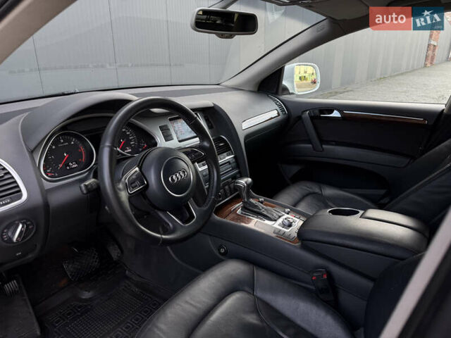 Білий Ауді Ку 7, об'ємом двигуна 2.97 л та пробігом 250 тис. км за 21500 $, фото 14 на Automoto.ua