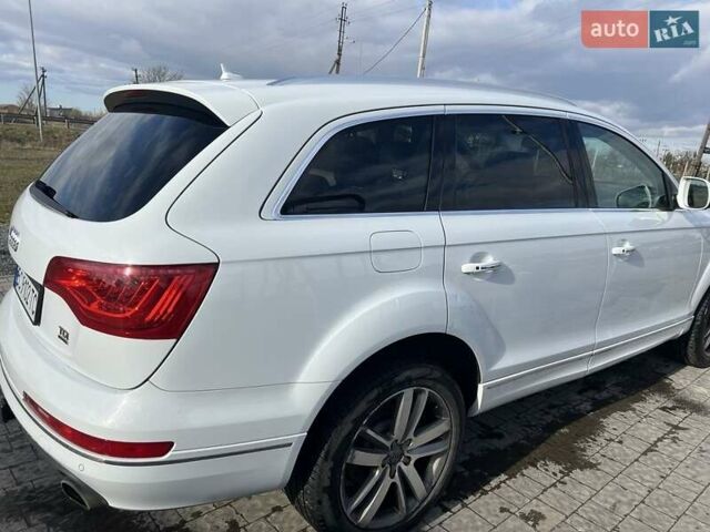 Белый Ауди Ку 7, объемом двигателя 3 л и пробегом 270 тыс. км за 17350 $, фото 2 на Automoto.ua