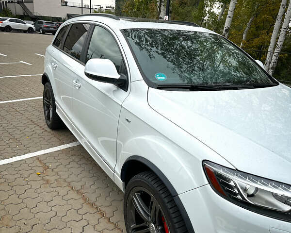 Белый Ауди Ку 7, объемом двигателя 3 л и пробегом 285 тыс. км за 17500 $, фото 23 на Automoto.ua