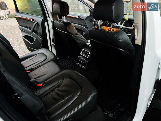 Белый Ауди Ку 7, объемом двигателя 2.97 л и пробегом 221 тыс. км за 20000 $, фото 13 на Automoto.ua