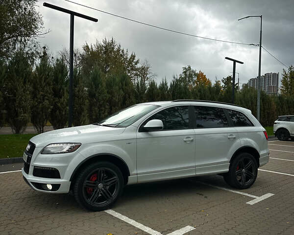 Белый Ауди Ку 7, объемом двигателя 3 л и пробегом 285 тыс. км за 17500 $, фото 5 на Automoto.ua