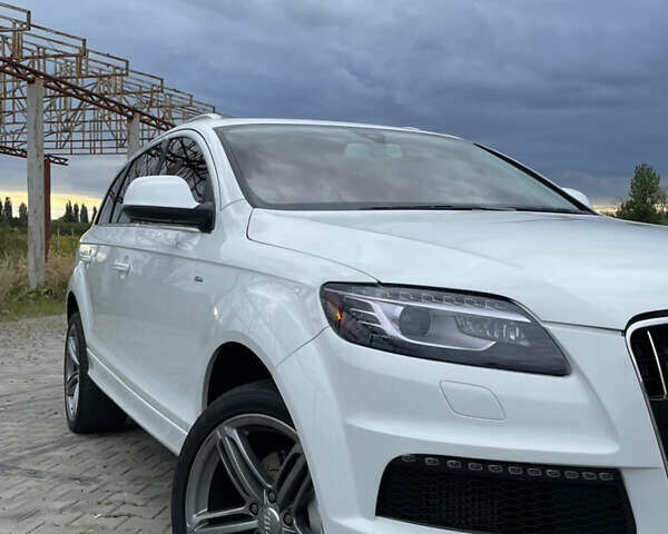 Ауди Ку 7 2013 в Луцке на Automoto.ua Белый Ауди Ку 7, объемом двигателя 2.97 л и пробегом 226 тыс. км за 18999 $, фото 3 на Automoto.ua
