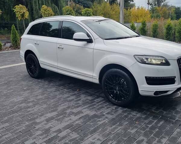 Білий Ауді Ку 7, об'ємом двигуна 2.97 л та пробігом 300 тис. км за 15500 $, фото 7 на Automoto.ua