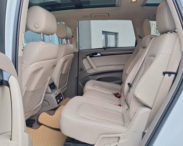 Белый Ауди Ку 7, объемом двигателя 3 л и пробегом 228 тыс. км за 15500 $, фото 29 на Automoto.ua