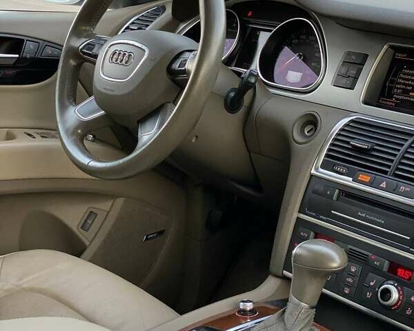 Белый Ауди Ку 7, объемом двигателя 3 л и пробегом 144 тыс. км за 16490 $, фото 62 на Automoto.ua