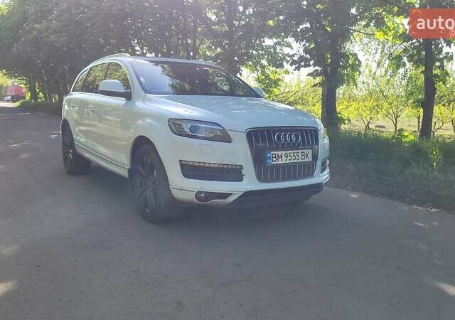 Белый Ауди Ку 7, объемом двигателя 2.97 л и пробегом 230 тыс. км за 25000 $, фото 2 на Automoto.ua