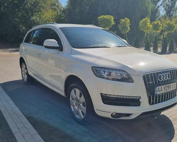 Білий Ауді Ку 7, об'ємом двигуна 2.97 л та пробігом 300 тис. км за 15500 $, фото 19 на Automoto.ua