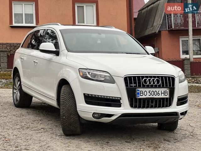 Белый Ауди Ку 7, объемом двигателя 2.97 л и пробегом 238 тыс. км за 17000 $, фото 2 на Automoto.ua