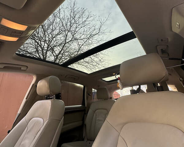 Белый Ауди Ку 7, объемом двигателя 3 л и пробегом 177 тыс. км за 19900 $, фото 6 на Automoto.ua