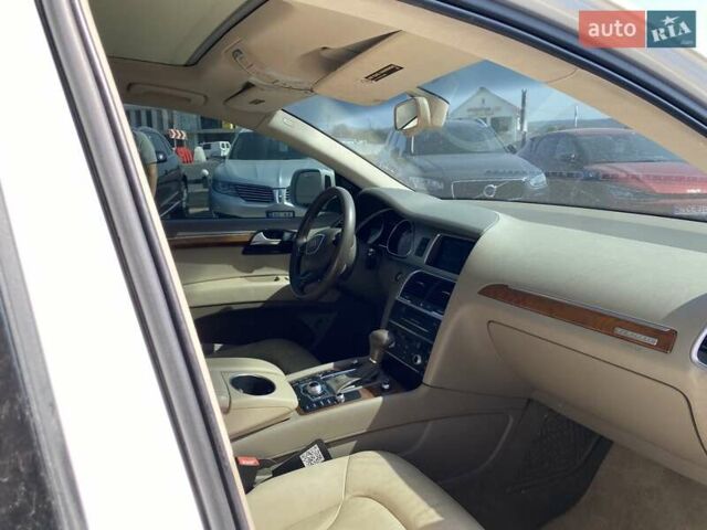 Ауди Ку 7 2013 в Ужгороде на Automoto.ua Белый Ауди Ку 7, объемом двигателя 2.97 л и пробегом 359 тыс. км за 14900 $, фото 16 на Automoto.ua