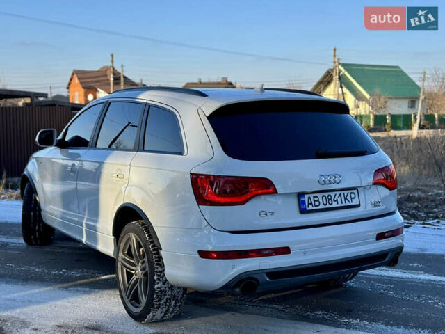 Белый Ауди Ку 7, объемом двигателя 3 л и пробегом 159 тыс. км за 15400 $, фото 10 на Automoto.ua