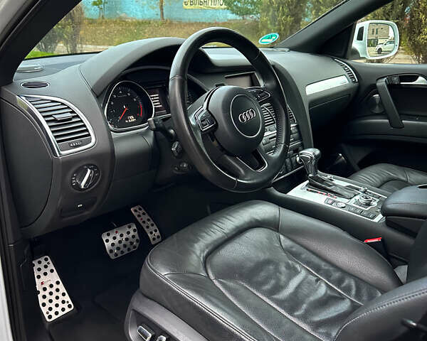 Белый Ауди Ку 7, объемом двигателя 3 л и пробегом 285 тыс. км за 17500 $, фото 55 на Automoto.ua