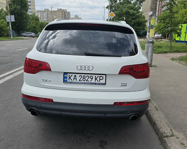 Ауди Ку 7 2013 в Киеве на Automoto.ua Белый Ауди Ку 7, объемом двигателя 2.97 л и пробегом 274 тыс. км за 18000 $, фото 11 на Automoto.ua