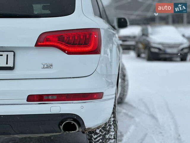 Белый Ауди Ку 7, объемом двигателя 2.97 л и пробегом 289 тыс. км за 17300 $, фото 13 на Automoto.ua