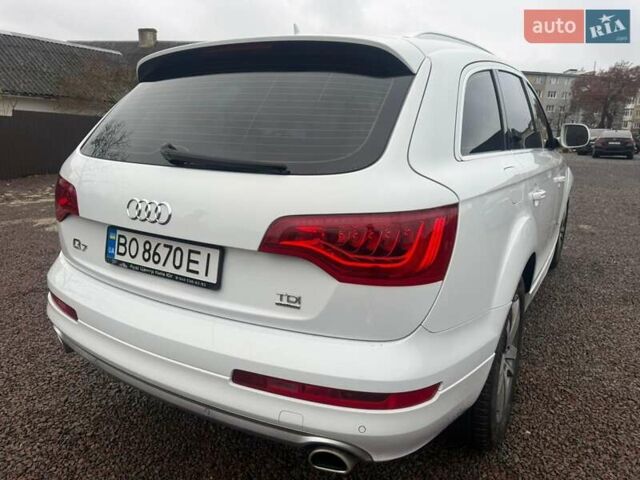 Білий Ауді Ку 7, об'ємом двигуна 2.97 л та пробігом 228 тис. км за 19000 $, фото 2 на Automoto.ua