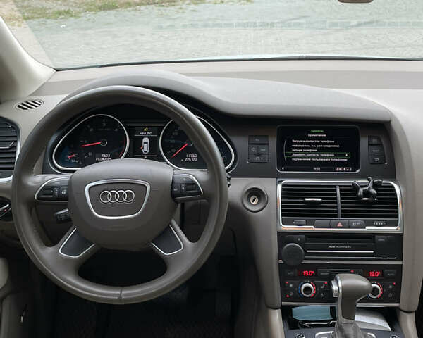 Ауди Ку 7 2013 в Луцке на Automoto.ua Белый Ауди Ку 7, объемом двигателя 2.97 л и пробегом 226 тыс. км за 18999 $, фото 23 на Automoto.ua